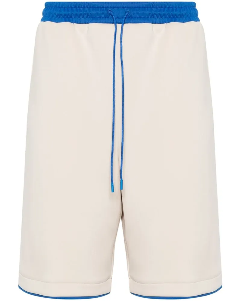 Gucci Joggingshorts mit Logo-Applikation - Nude Nude