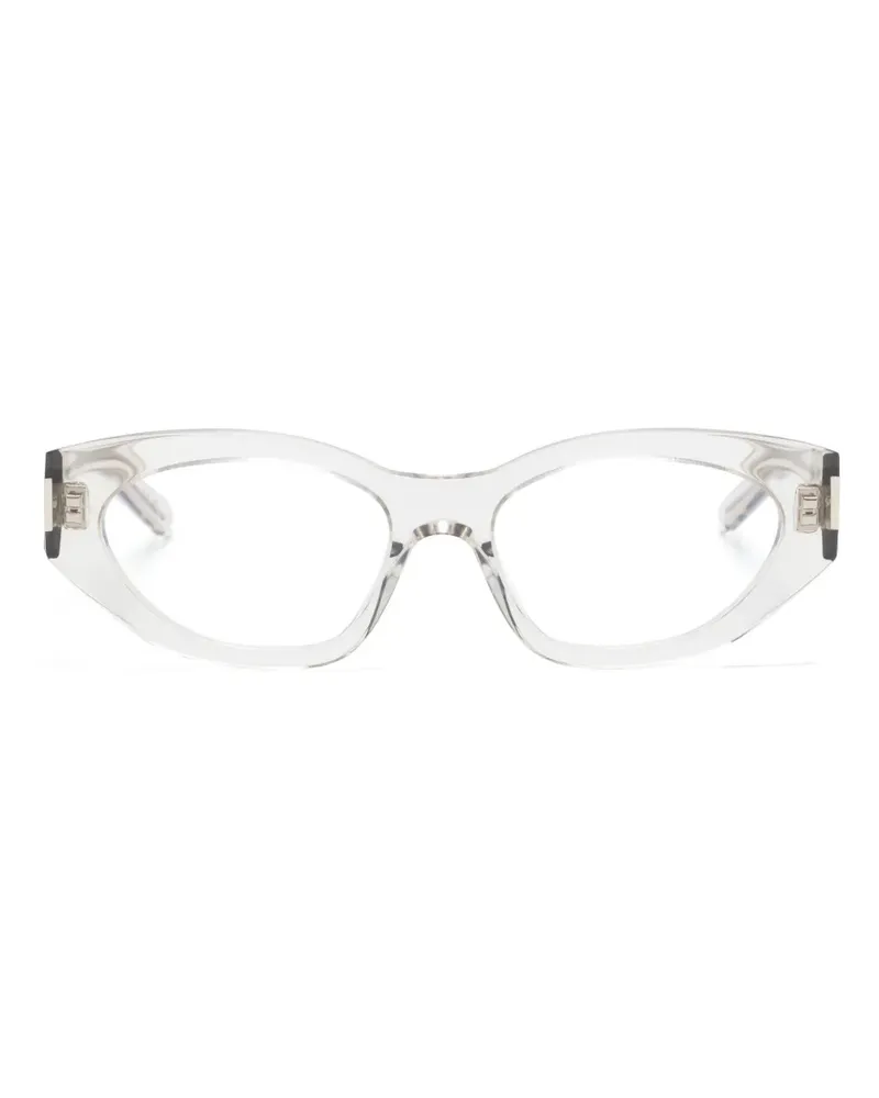 Saint Laurent SL 638 Cat-Eye-Brille - Nude Nude