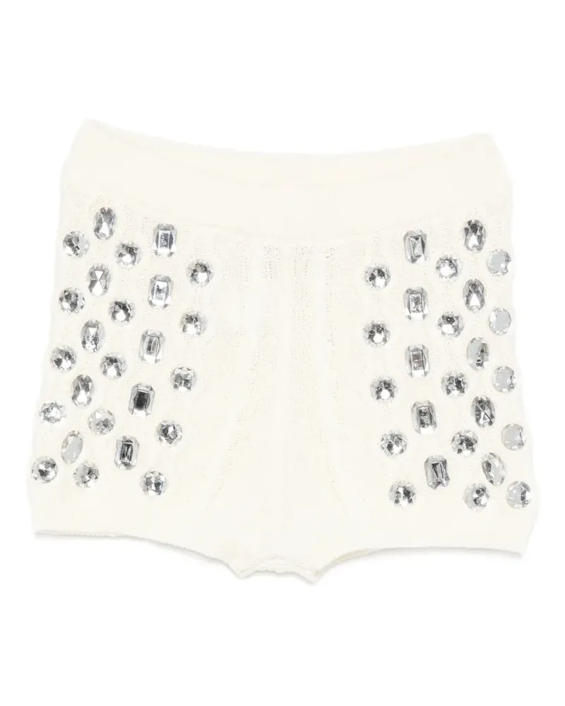 Giuseppe di Morabito embellished shorts - Nude Nude