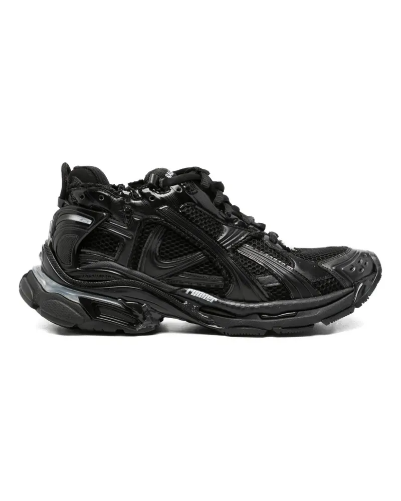 Balenciaga Runner Led Sneakers - Schwarz Schwarz