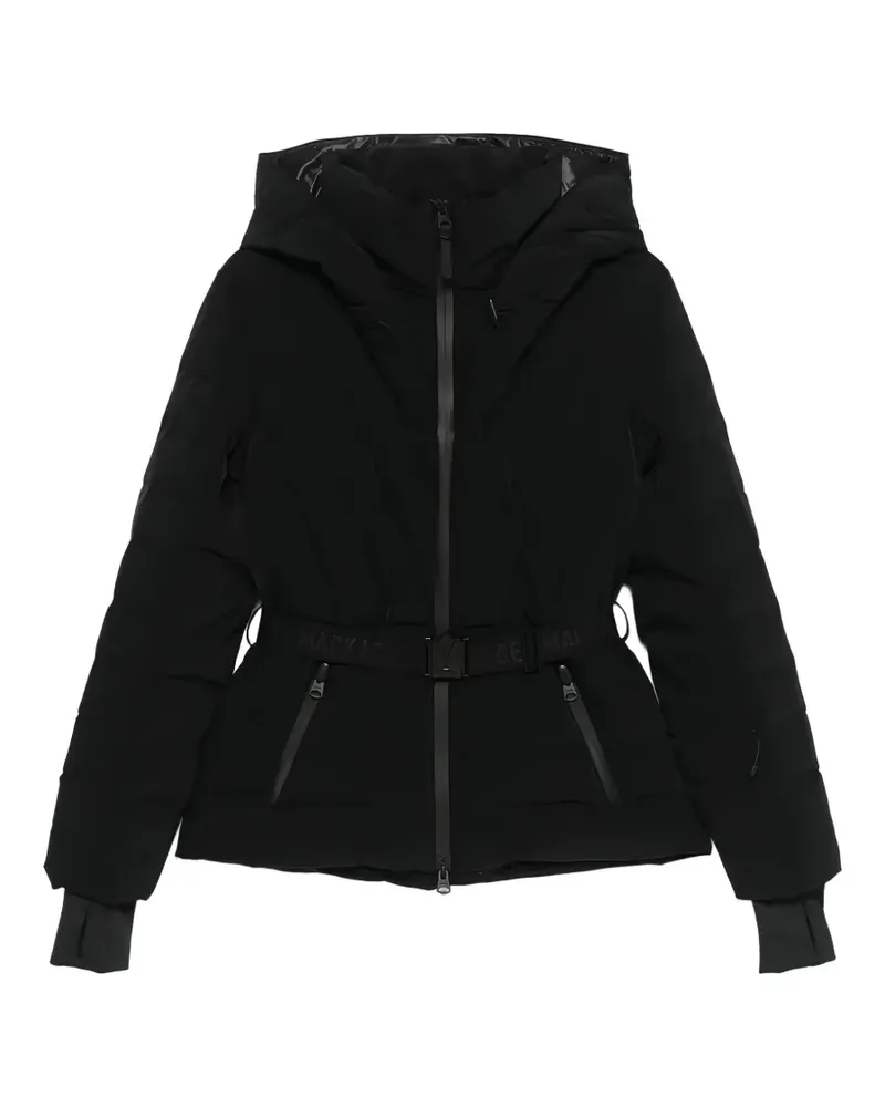 Mackage Elita belted puffer jacket - Schwarz Schwarz