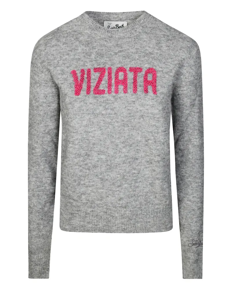 MC2 Saint Barth New Queen sweater - Grau Grau