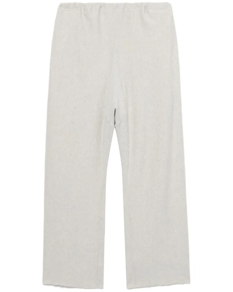 Maison Margiela Jogginghose mit geradem Bein - Nude Nude
