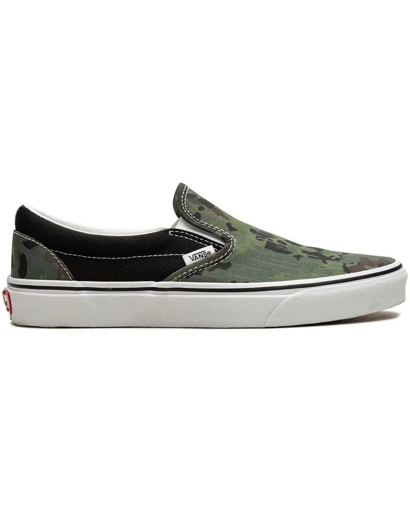 Vans Classic Slip-On-Sneakers Grün