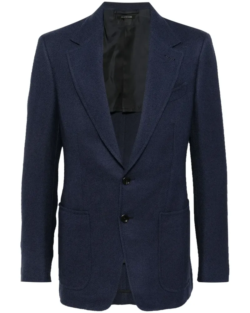 Tom Ford Shelton Blazer - Blau Blau