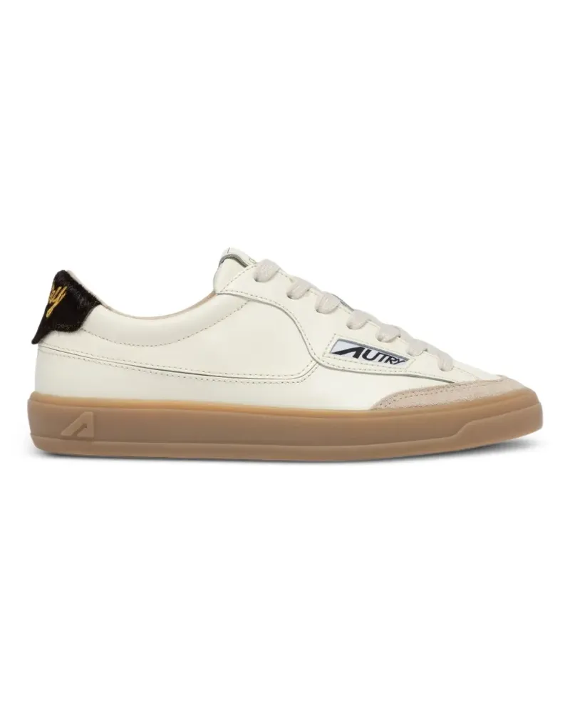 AUTRY Windscape Sneakers mit Einsätzen - Weiß Weiß