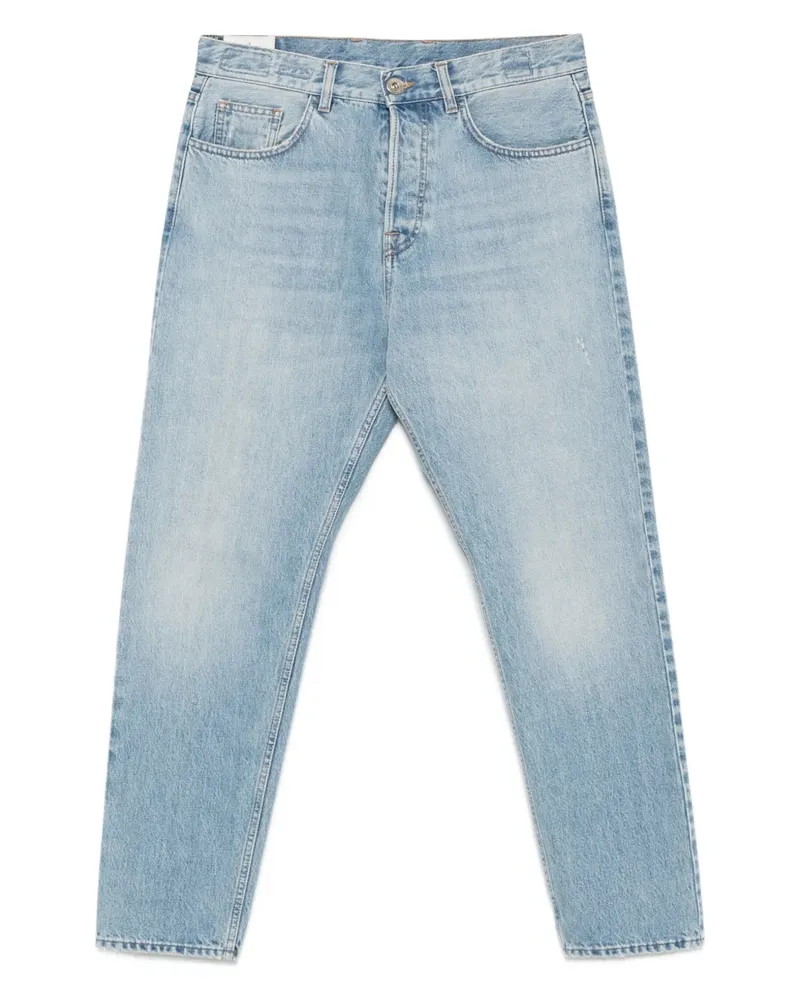 Eleventy Gerade Jeans - Blau Blau