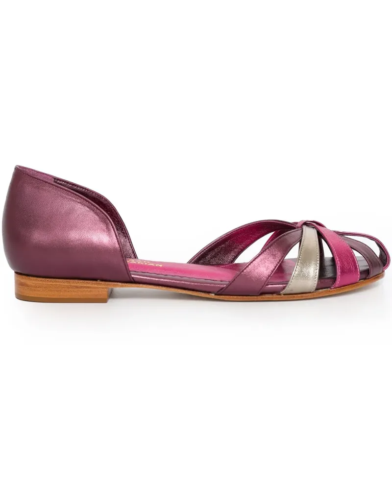 Sarah Chofakian Alquimia Ballerinas - Rosa Rosa