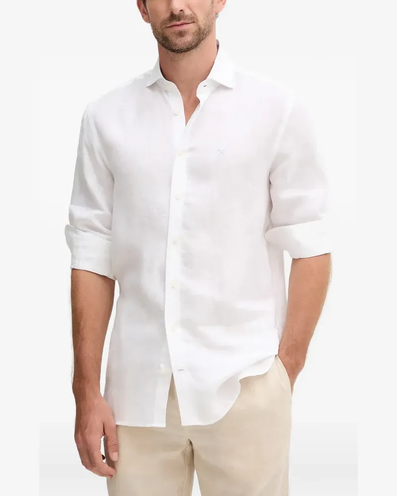 Hackett long-sleeve shirt - Weiß Weiß