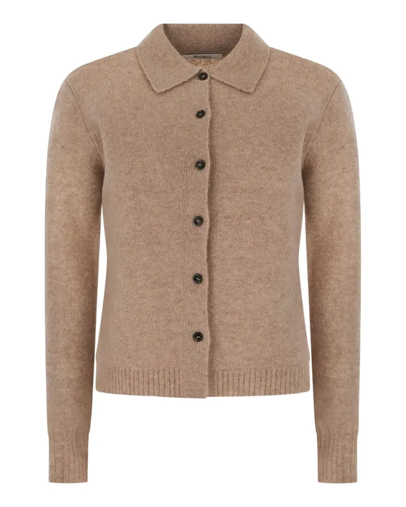 Max Mara Durante Cardigan - Nude Nude