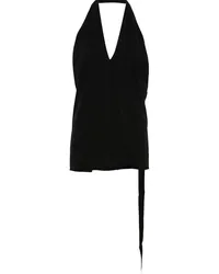 DRKSHDW by Rick Owens Neckholder-Top Schwarz