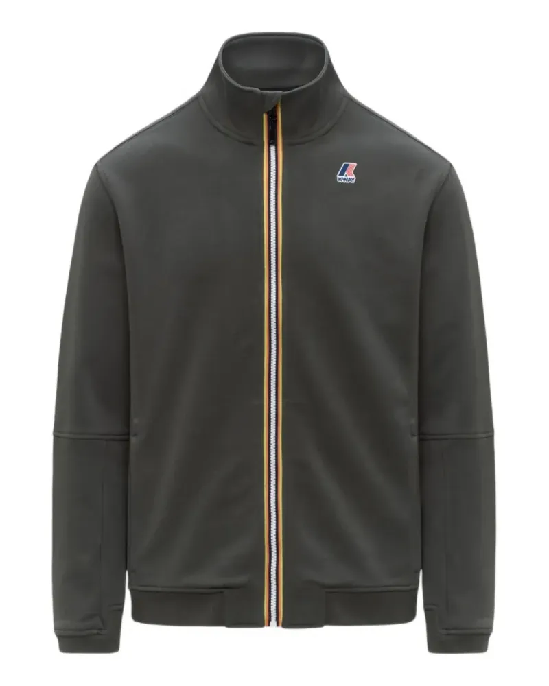 K-Way zip sweatshirt - Grau Grau