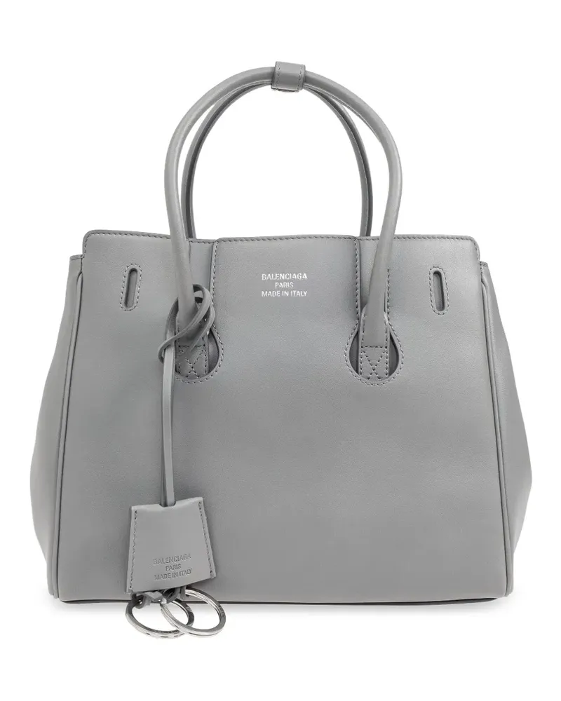 Balenciaga Mini Hampton Tote Bag - Grau Grau