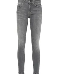 Dondup Monroe Skinny-Jeans Grau