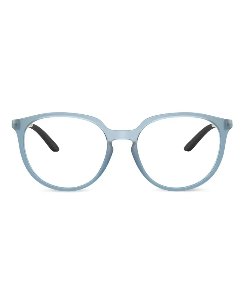 Oakley BMNG Brille mit rundem Gestell - Blau Blau