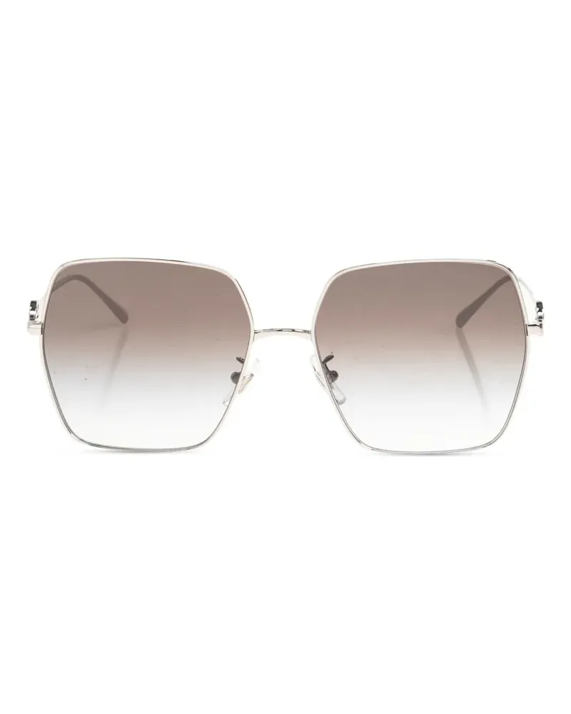Tory Burch Miller Sonnenbrille - Silber Silber