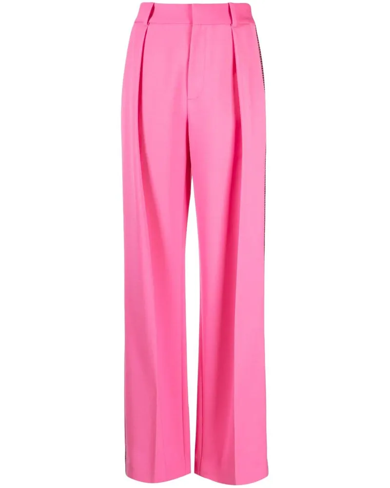Area Verzierte Hose - Rosa Rosa