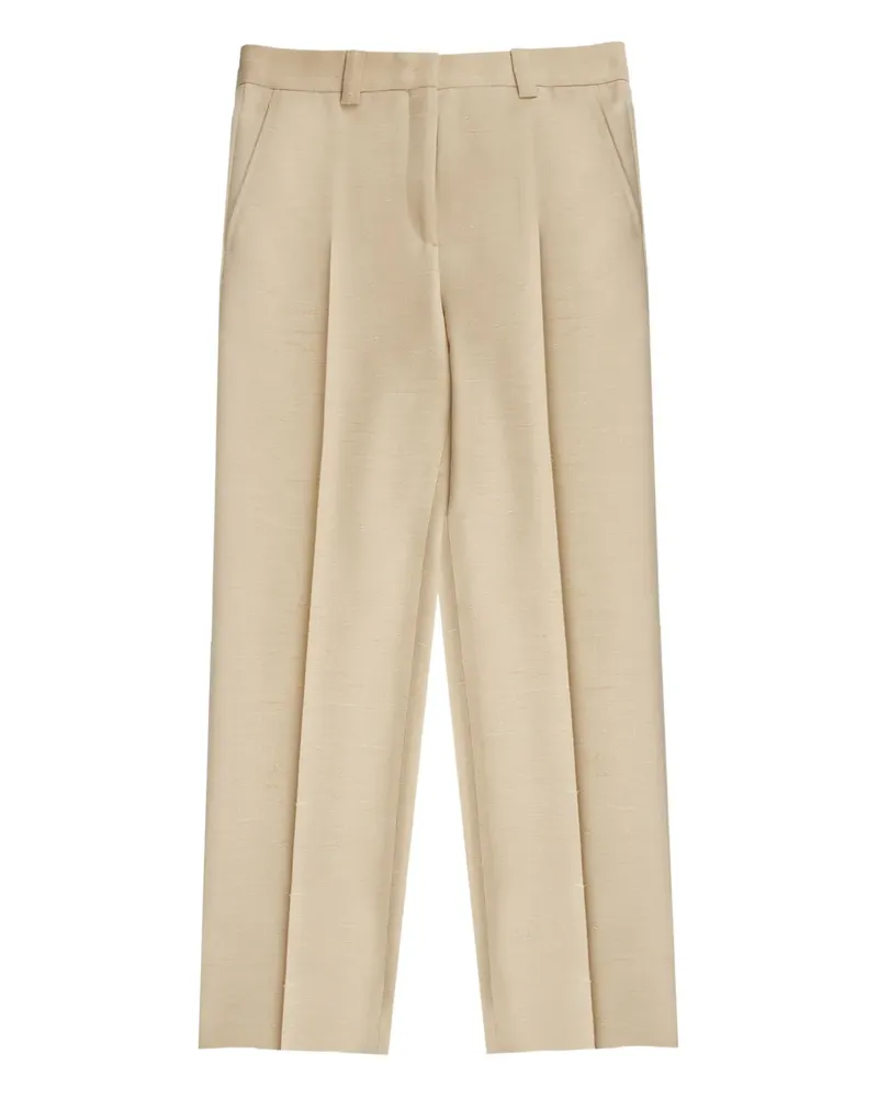 Incotex Hose mit verdecktem Verschluss - Nude Nude