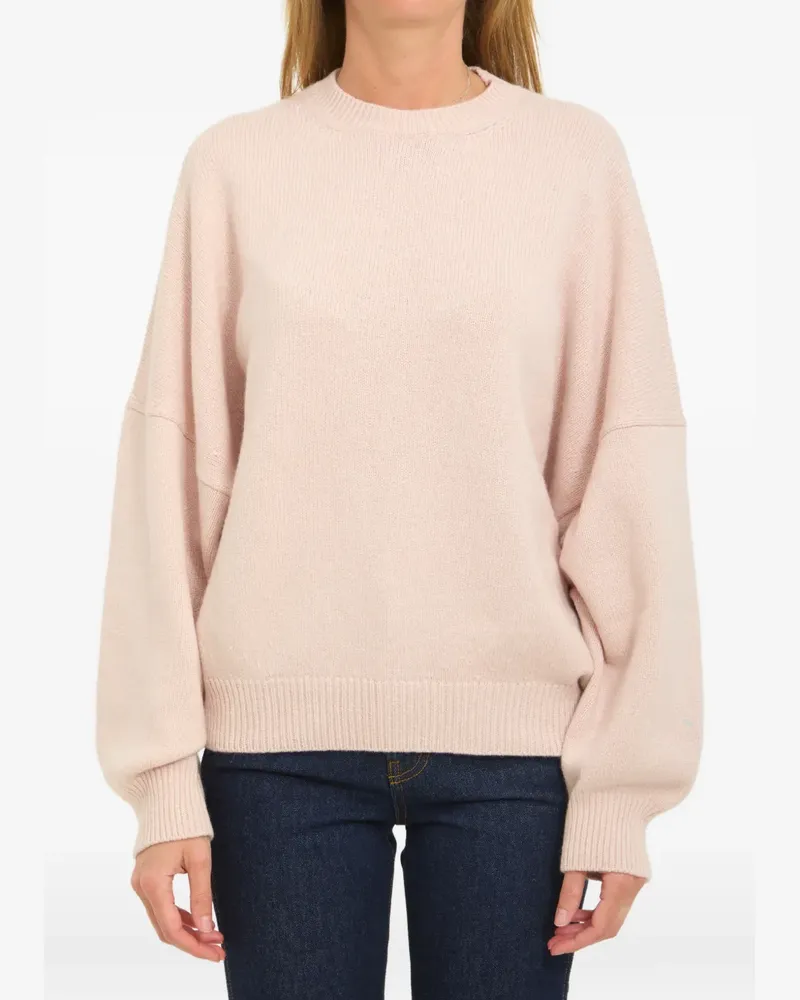 KHAITE Margaux cashmere sweater - Rosa Rosa