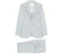 Anzug aus Leinen - Grau