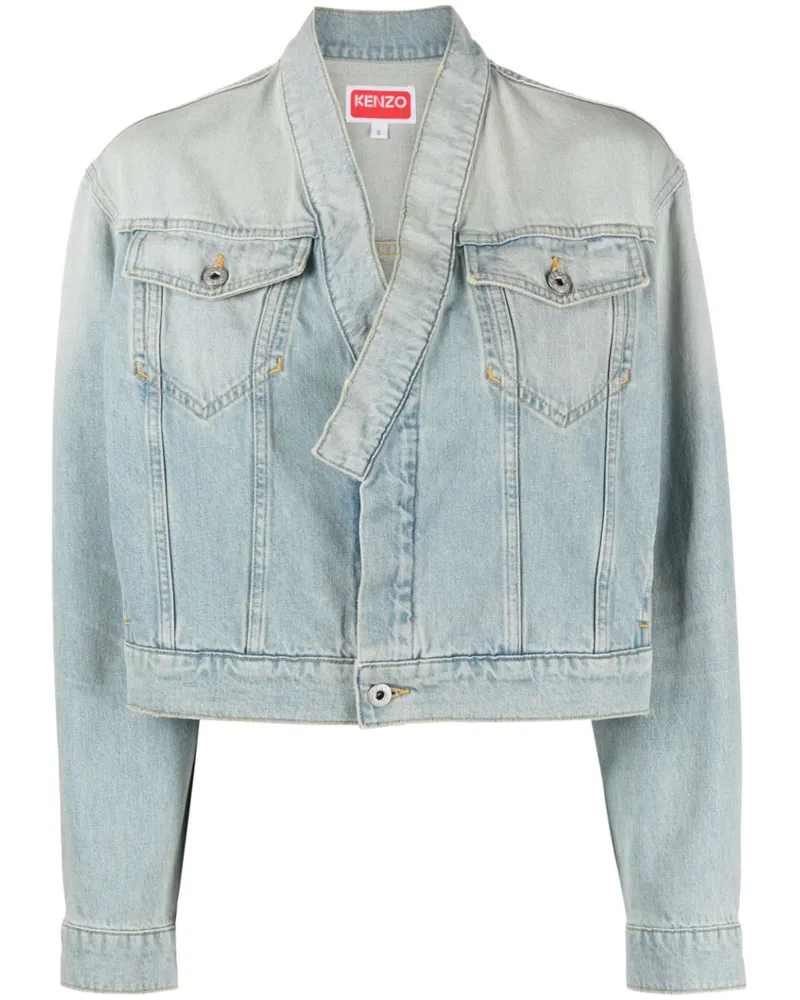 Kenzo Klassische Jacke - Blau Blau