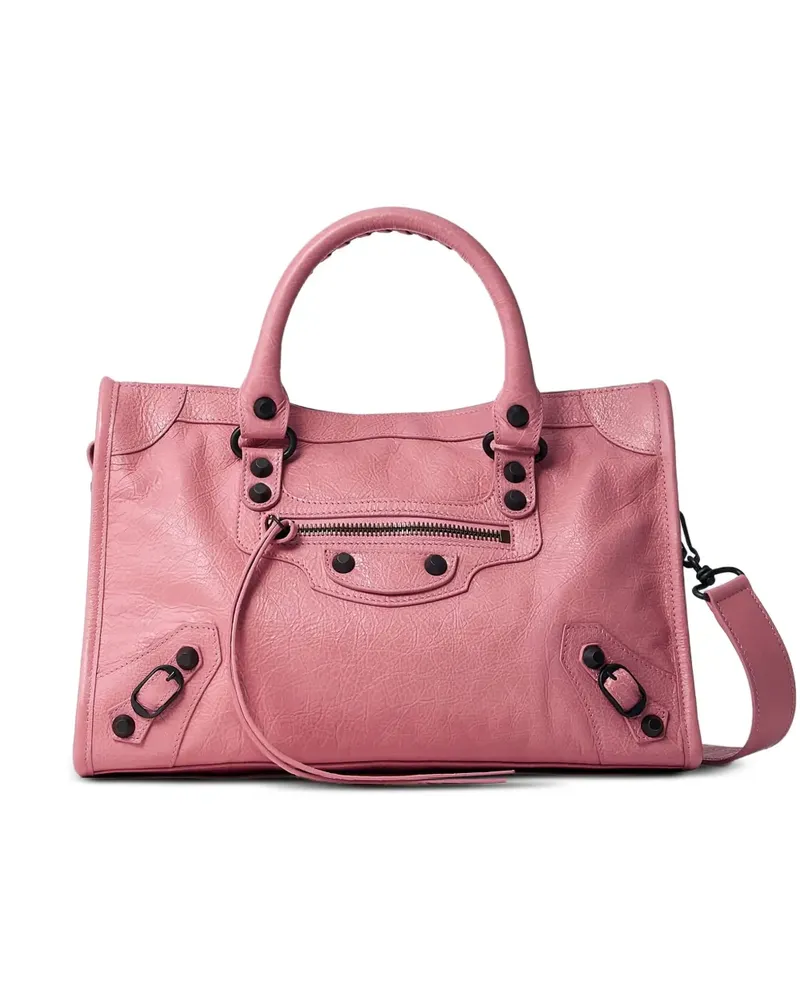 Balenciaga Kleine Le City Handtasche - Rosa Rosa