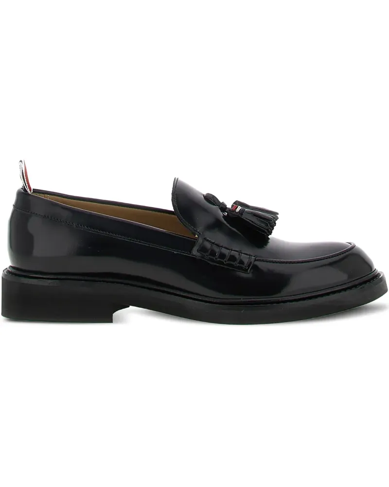 Thom Browne Loafer mit Quasten - Schwarz Schwarz