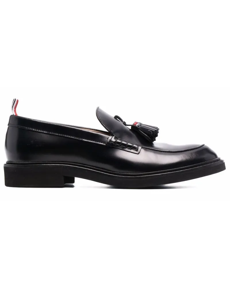 Thom Browne Loafer mit Quasten Schwarz