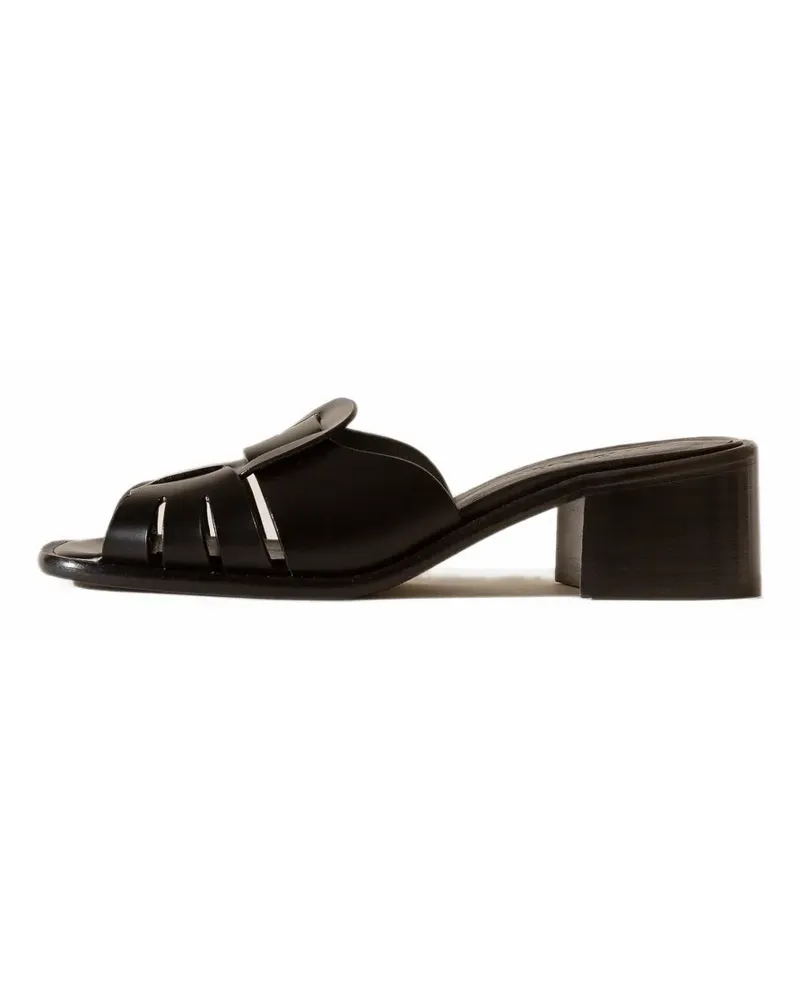 HEREU Ancora heeled sandals - Schwarz Schwarz