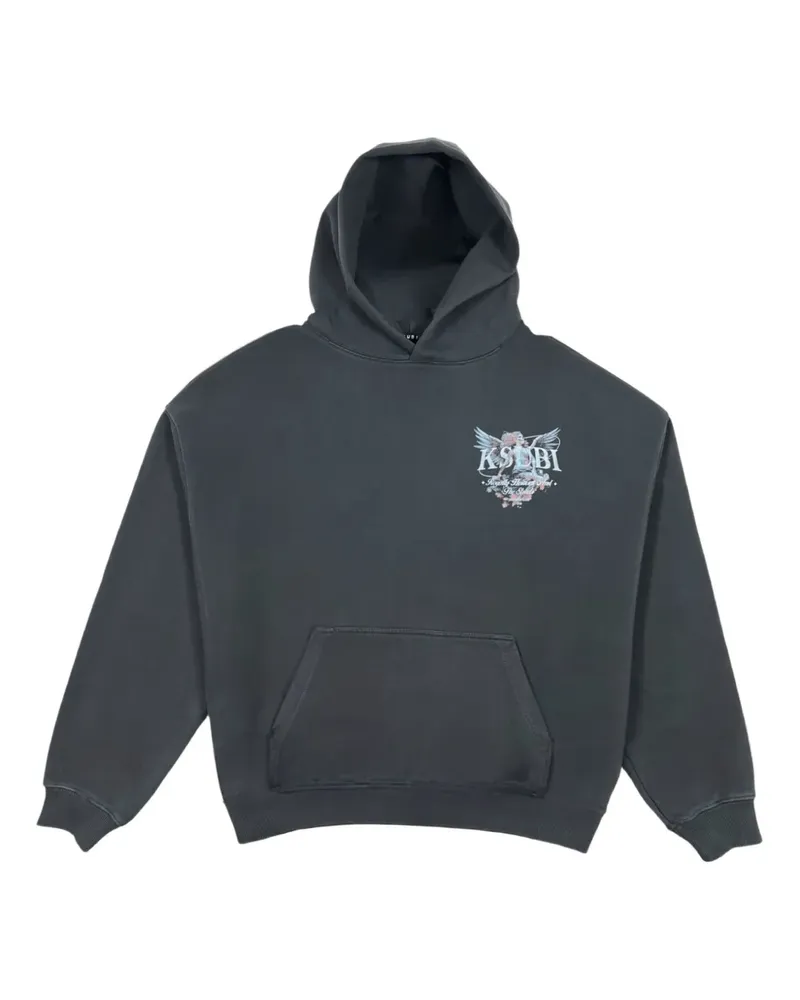 ksubi Hoodie mit grafischem Print - Schwarz Schwarz