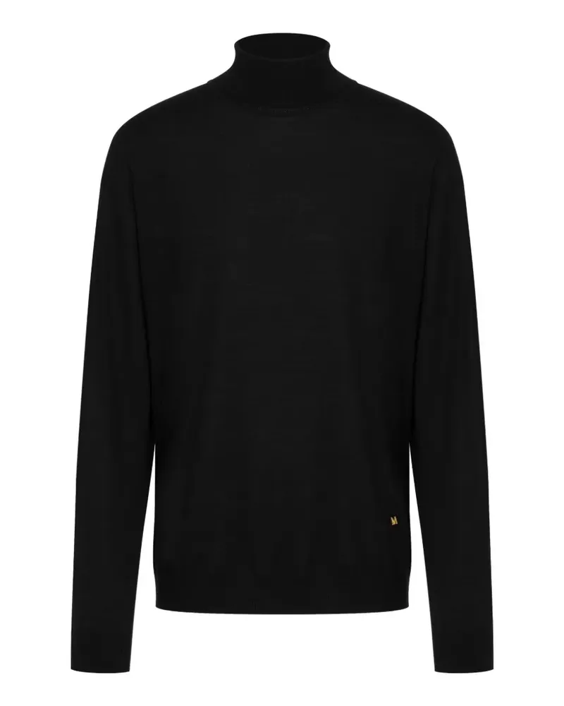 Moschino Pullover mit Rollkragen - Schwarz Schwarz