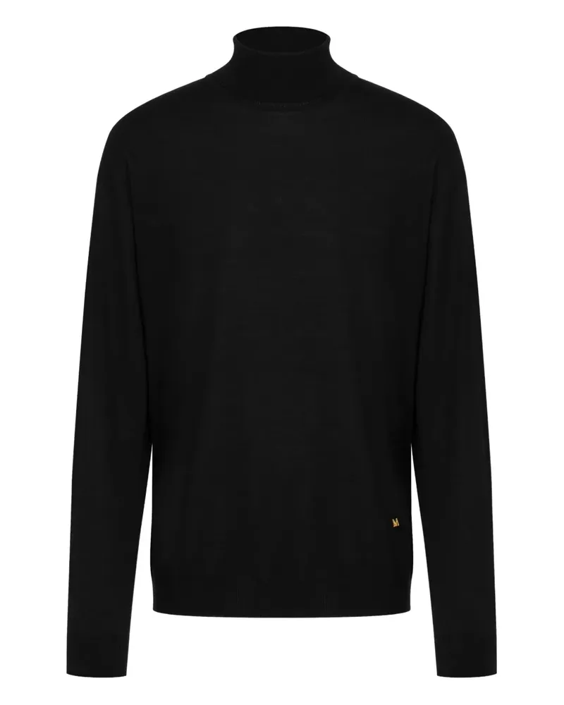 Moschino Pullover mit Rollkragen - Schwarz Schwarz