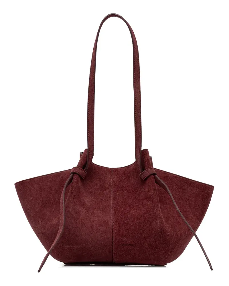 YUZEFI Mochi knot-detail shoulder bag - Rot Rot