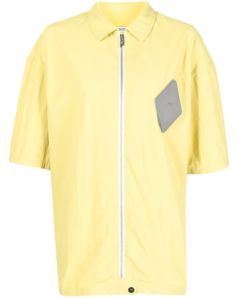 ACW* Kurzärmeliges Hemd Gelb