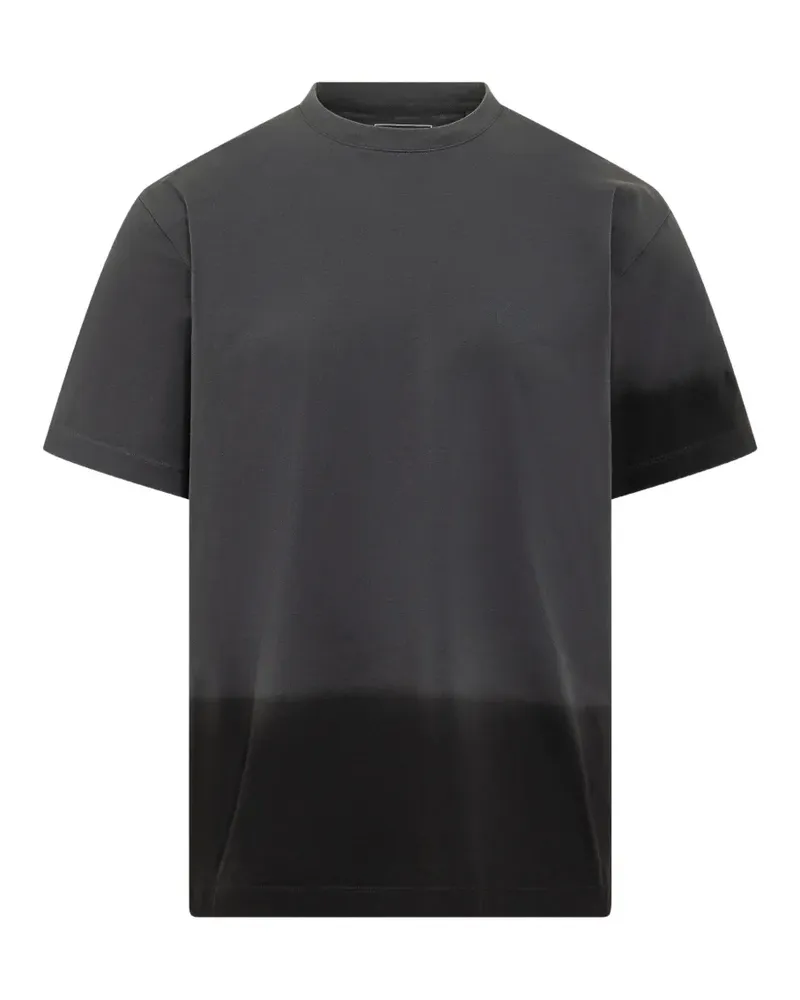 Y-3 Kurzärmeliges T-Shirt - Grau Grau