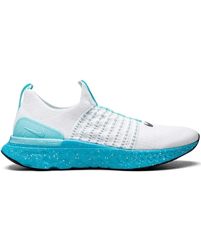 Nike React Phantom Run FK 2 Sneakers - Weiß Weiß