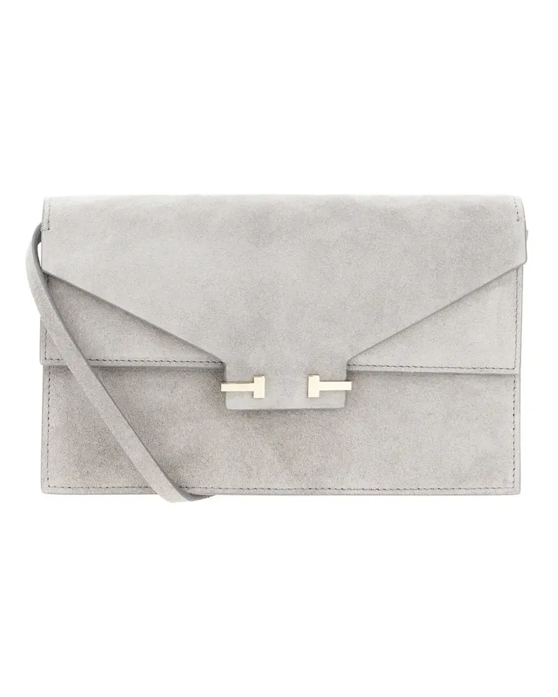 Tom Ford mini Aube shoulder bag - Grau Grau