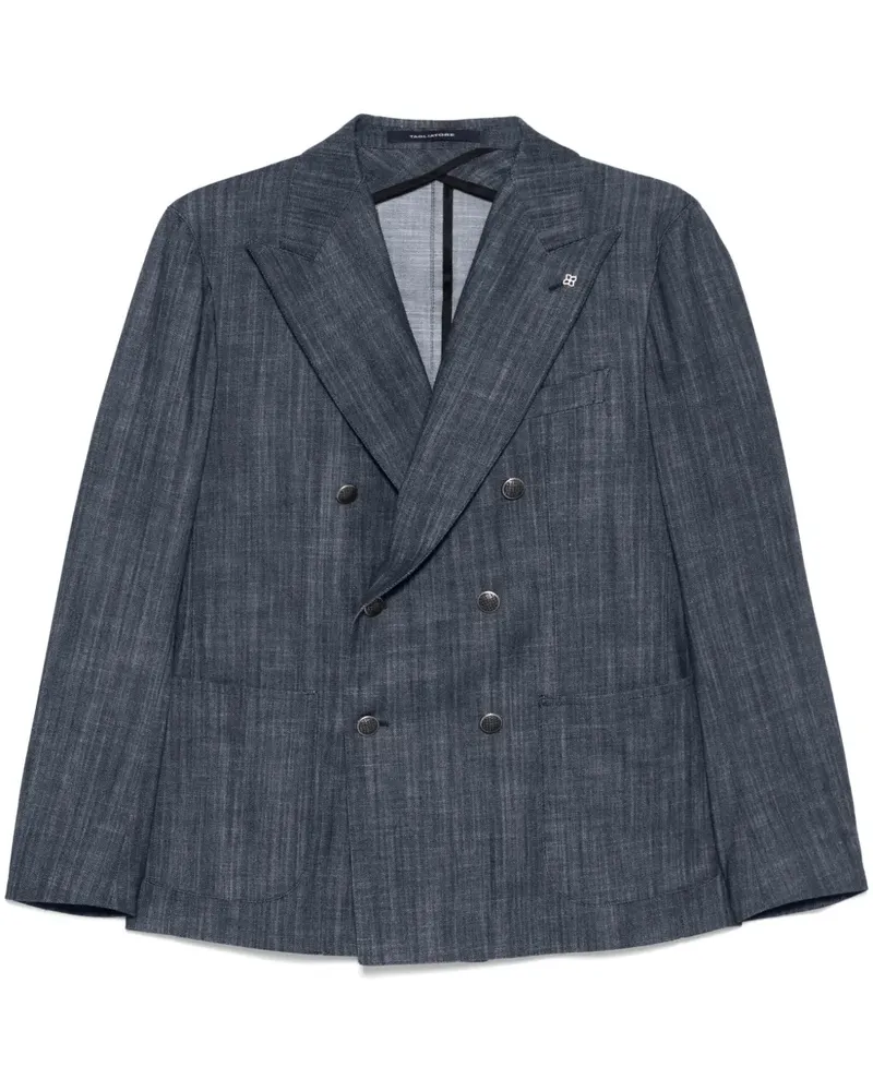 Tagliatore Klassisches Jeanssakko - Blau Blau