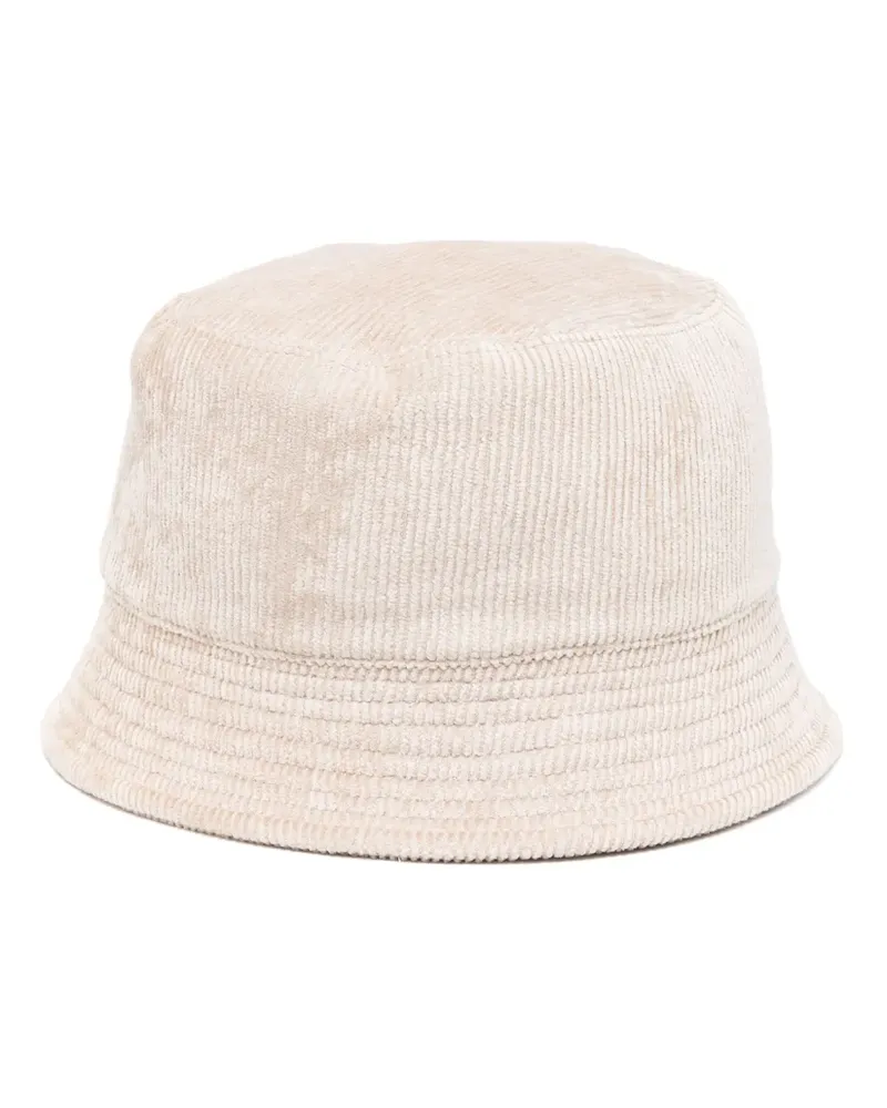 Brunello Cucinelli Fischerhut aus Cord - Nude Nude