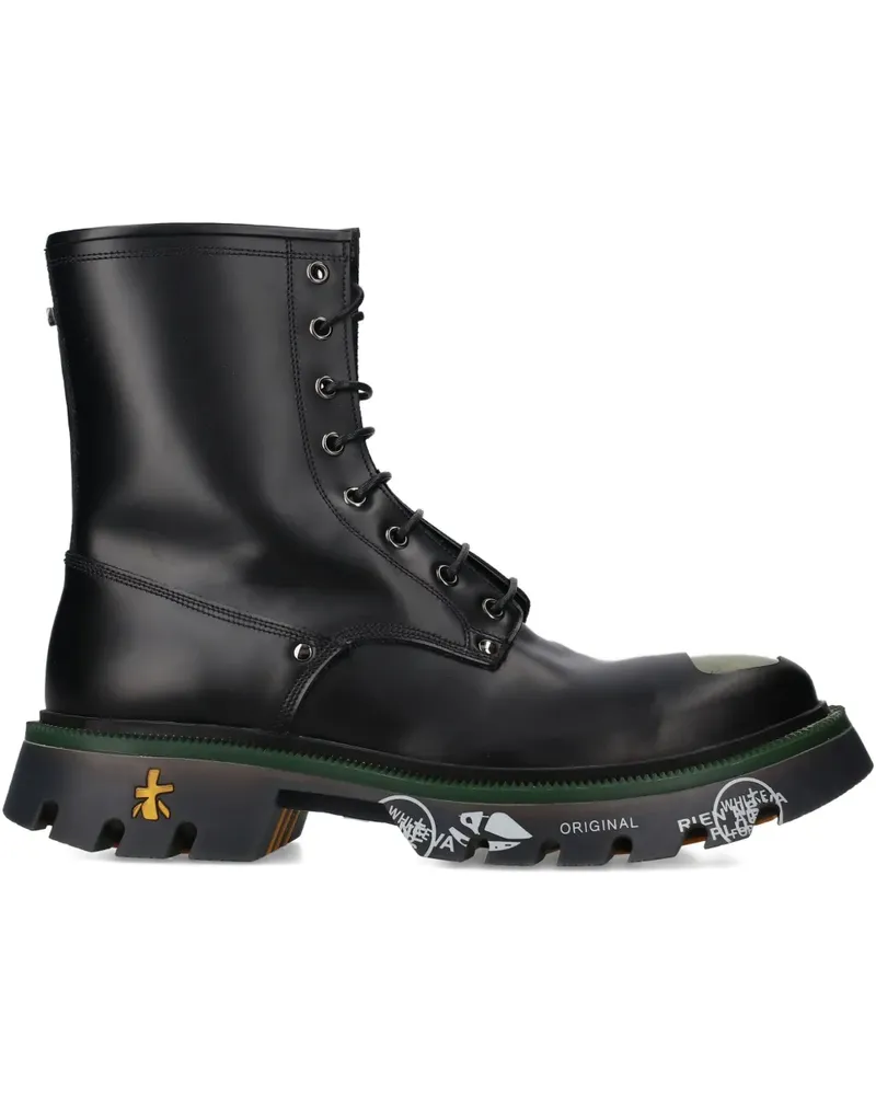 Premiata Brixton Lace-up sneakers - Schwarz Schwarz