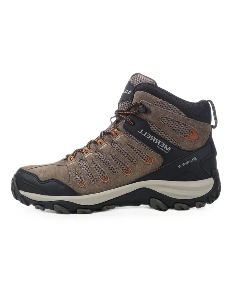 MERRELL Crosslander 3 Mid waterproof hiking boots - Braun Braun