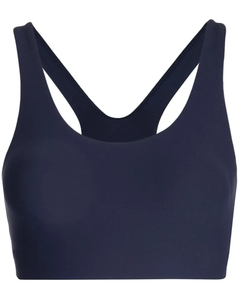 The Upside Peached Jade Sport-BH - Blau Blau