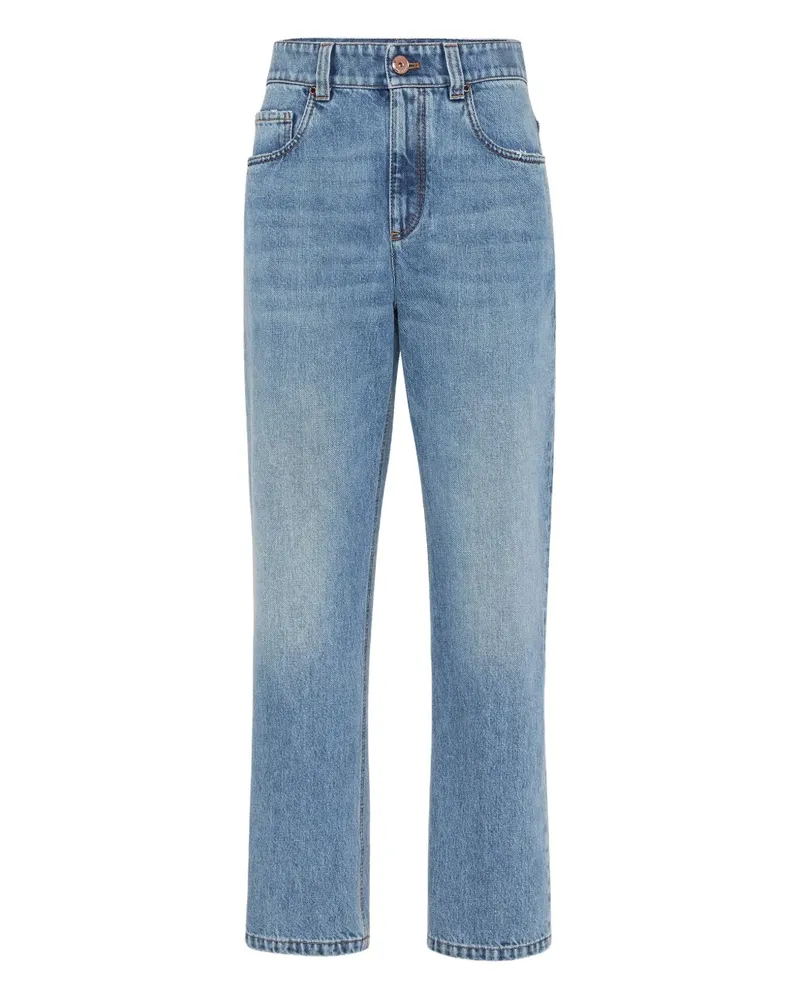 Brunello Cucinelli Retro Jeans - Blau Blau