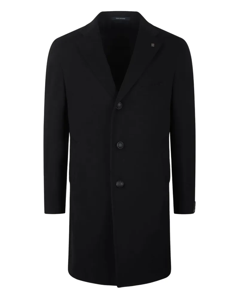 Tagliatore Mantel mit drei Knöpfen - Schwarz Schwarz