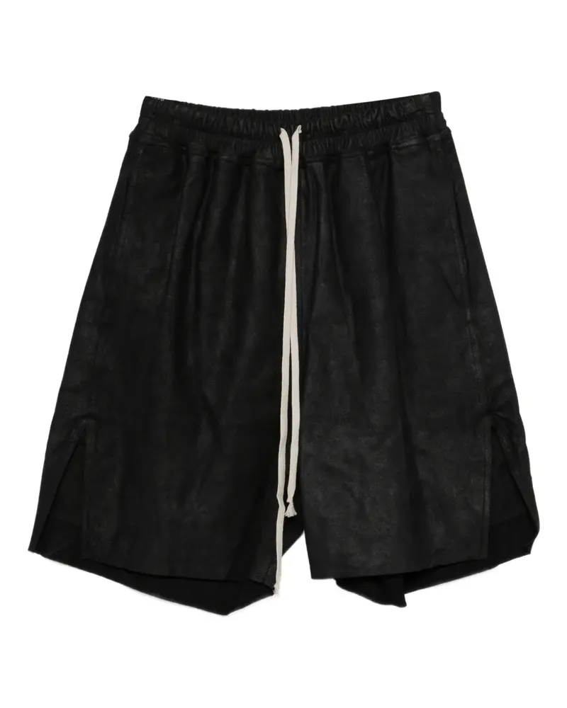 Rick Owens Boxers Shorts mit Kordelzug - Schwarz Schwarz