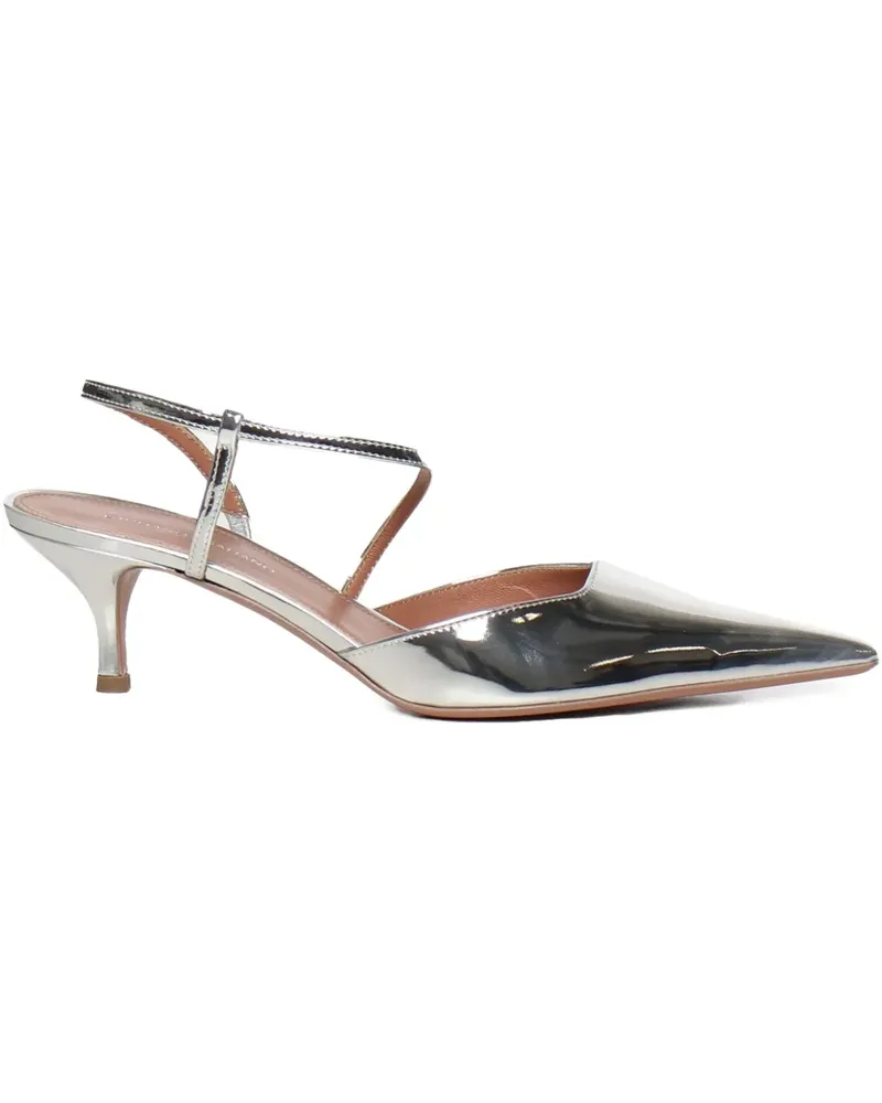 Giuliano Galiano Demi Pumps 50mm - Silber Silber