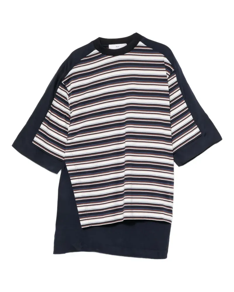 Toga T-Shirt aus Baumwolljersey - Blau Blau