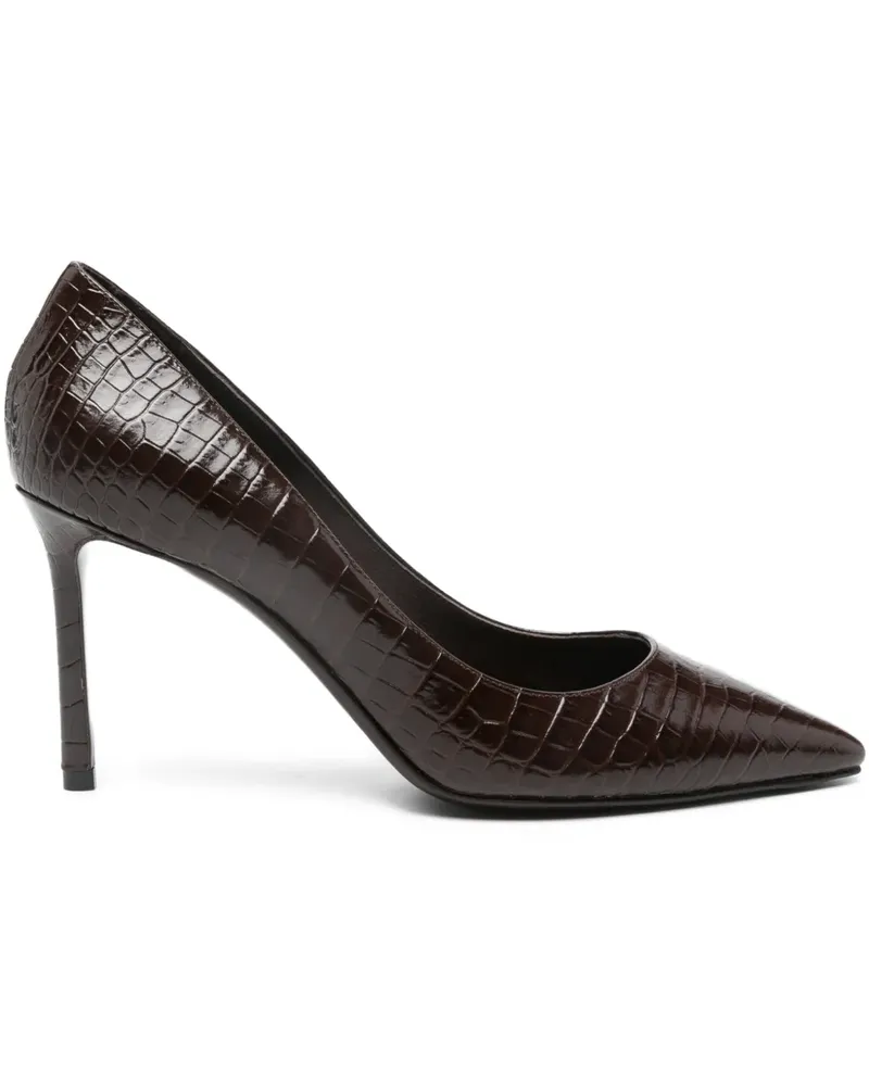 Jimmy Choo Pumps mit Absatz 85mm - Braun Braun