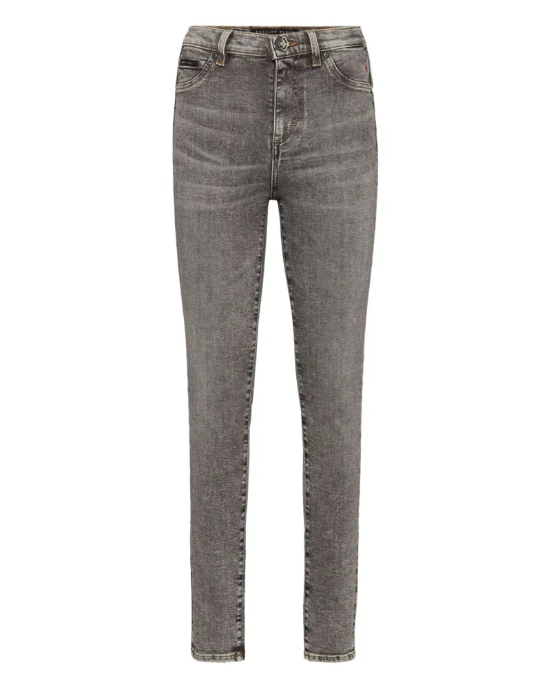 Philipp Plein Five-Pocket-Jeans - Grau Grau