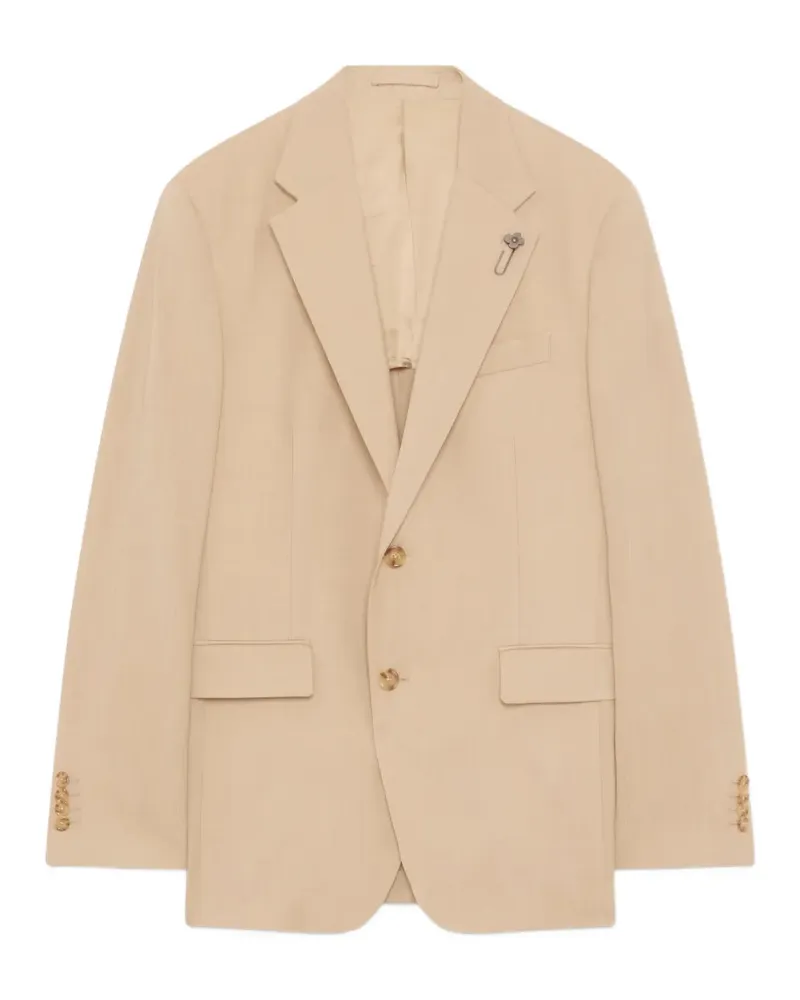 LARDINI Einreihiges Sakko - Nude Nude